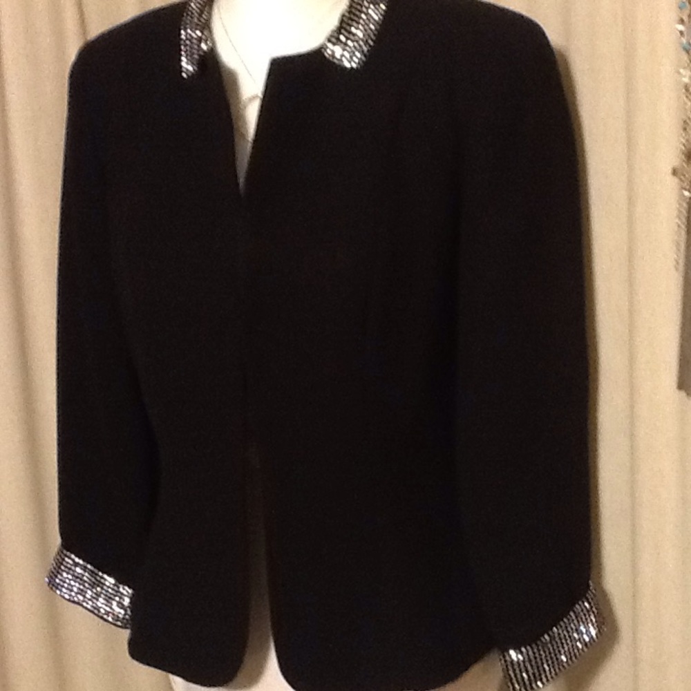 Bigio Collection Black Jacket. - image 3